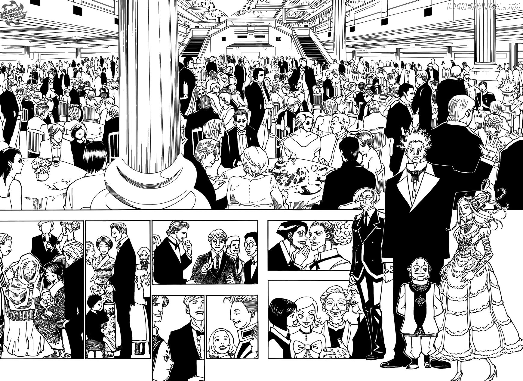Hunter x Hunter, Chapter 358 image 10